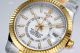 Swiss AI Factory Rolex SKY-Dweller White and Gold 42mm - Brands 1-1 Copy Watch (2)_th.jpg